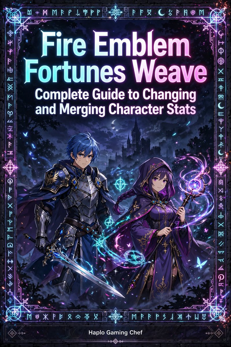 HaploGamingChef's tweet photo. Optimize merges and stat changes in Fire Emblem Fortunes Weave. Guide Read: https://t.co/wTf3f9R18Y
#FireEmblem #FortunesWeave #FEFortunesWeave #Gaming #StrategyRPG #Gamer #Tactics #RPG #UnitBuilds #MergeGuide https://t.co/0JisBcEVDI