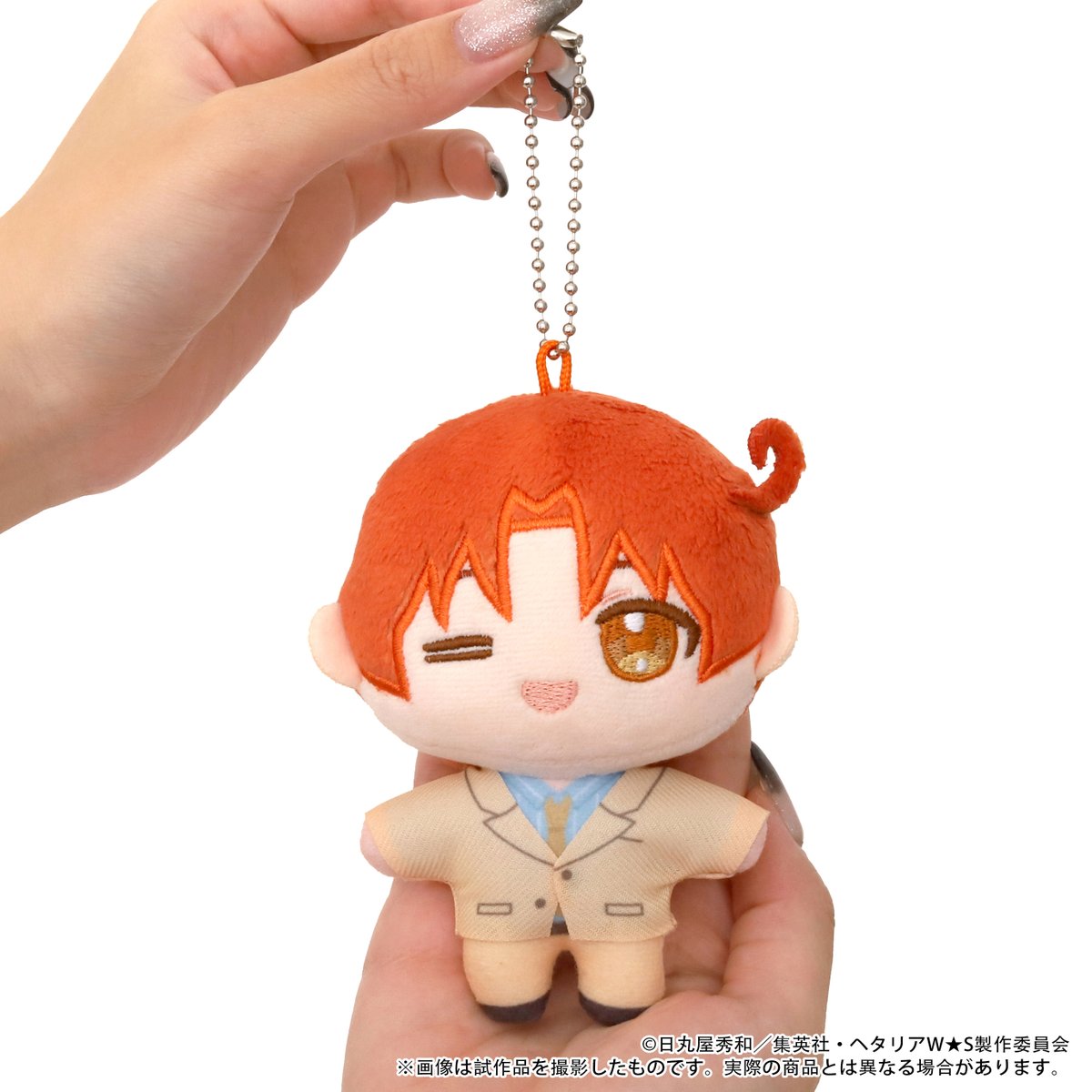 movic_pr's tweet photo. アニメ『ヘタリア World★Stars』

🌏 #ぬいパル
ふんわり優しく、あたたかみある、
手のひらサイズのぬいぐるみシリーズ🤲💓

あなたのパル(お友達)として、ぜひお迎えください🤝ˎˊ˗

▼詳細はこちら
https://t.co/1eAemmN7lO

#ヘタリアWS https://t.co/X0O2wv8qUr