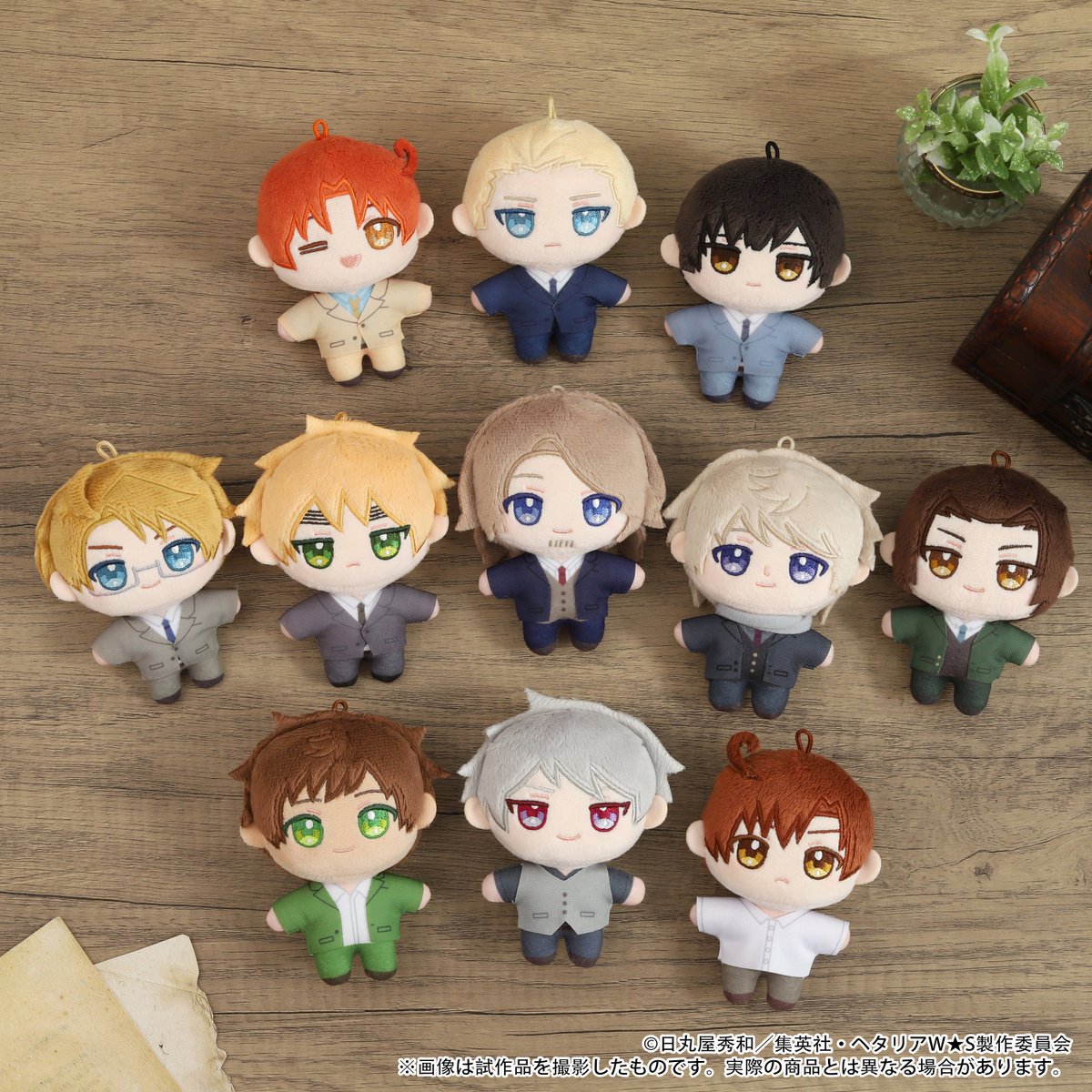 movic_pr's tweet photo. アニメ『ヘタリア World★Stars』

🌏 #ぬいパル
ふんわり優しく、あたたかみある、
手のひらサイズのぬいぐるみシリーズ🤲💓

あなたのパル(お友達)として、ぜひお迎えください🤝ˎˊ˗

▼詳細はこちら
https://t.co/1eAemmN7lO

#ヘタリアWS https://t.co/X0O2wv8qUr