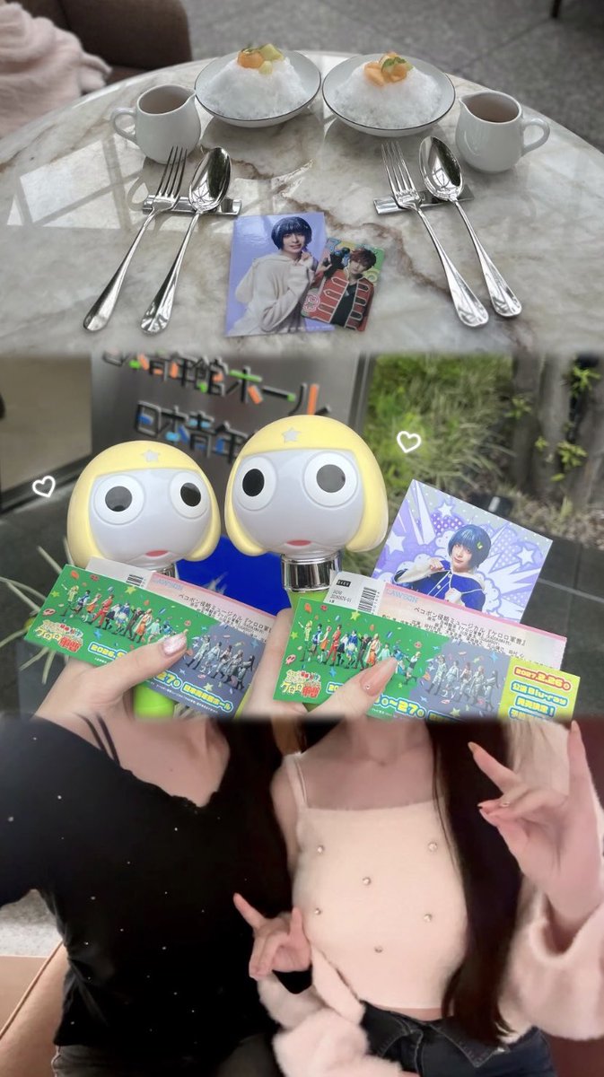 nyqnchu7's tweet photo. ケロミュめっちゃ楽しかったー🎶面白すぎてずっと笑ってたし公演後はずっと踊ってた👈🏻 https://t.co/yqnqPa22QO