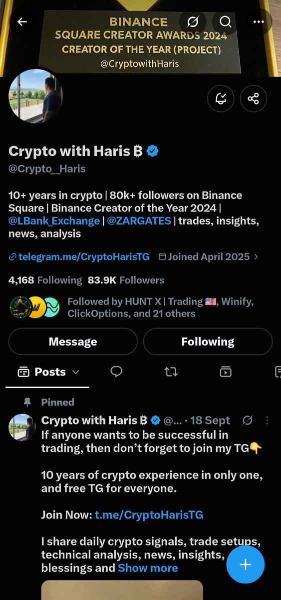 Lilymorgie's tweet photo. @Crypto__Haris h4xDg9WbU3usnmNj8WcF3jQQQUkUA1gapPtedXv7Rjh

Thank you so much for your generosity https://t.co/KyOQd8tDDS