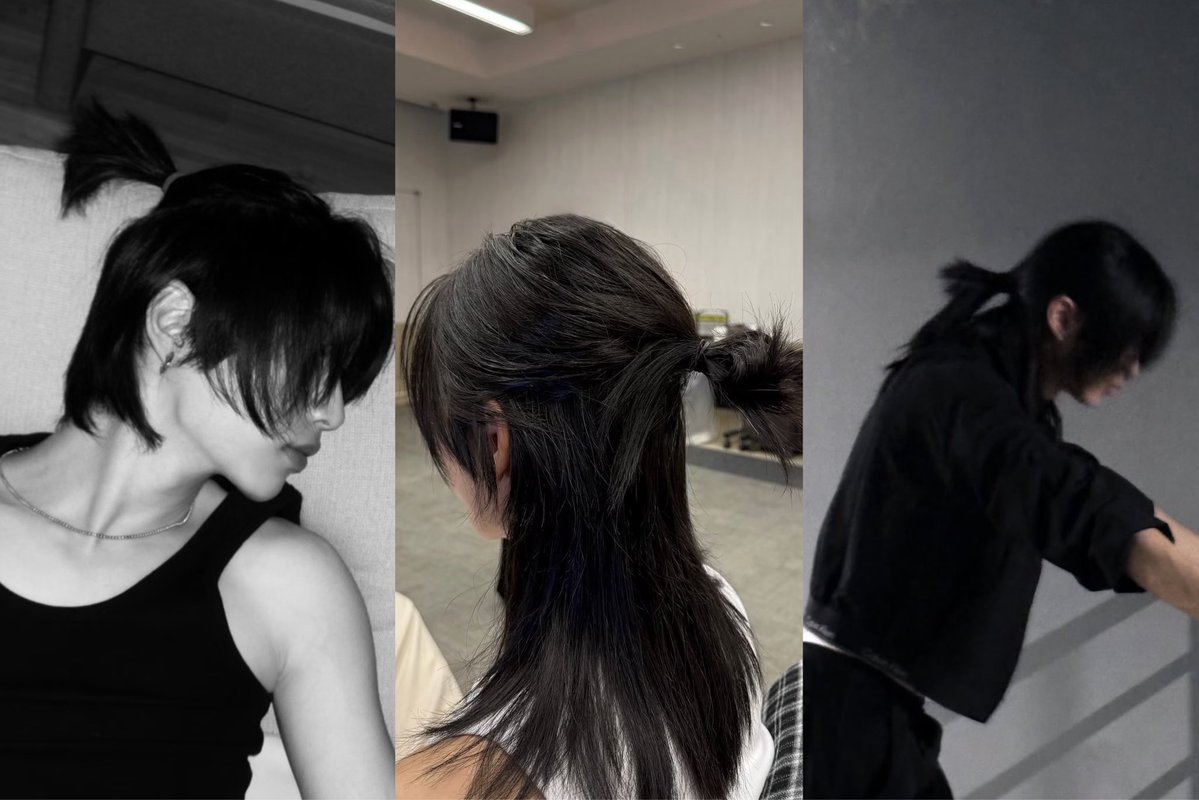Bes_pxn's tweet photo. คิดถึงอะไรแบบนี้จัง จะมีโอกาสได้เห็นอีกไหมนะ🥹 ถ้ายาวอีกรอบแล้วทำไฮไลท์สีเทาขาวคงจะเท่มากแน่ ๆ https://t.co/HE97WDdfD9