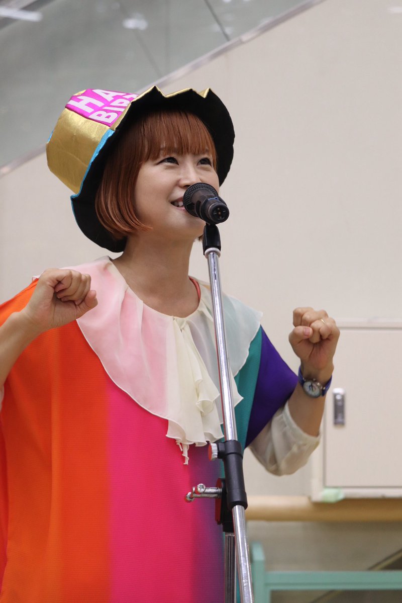 aiko1SMAP5's tweet photo. ９月２７日（日曜日）
本日の現場❗️ゆめタウン高松
mimikaさんのライブ行ってきました
笑顔☺️が素敵
可愛かった❤️
#ゆめタウン高松
#mimika https://t.co/XRquztAykf