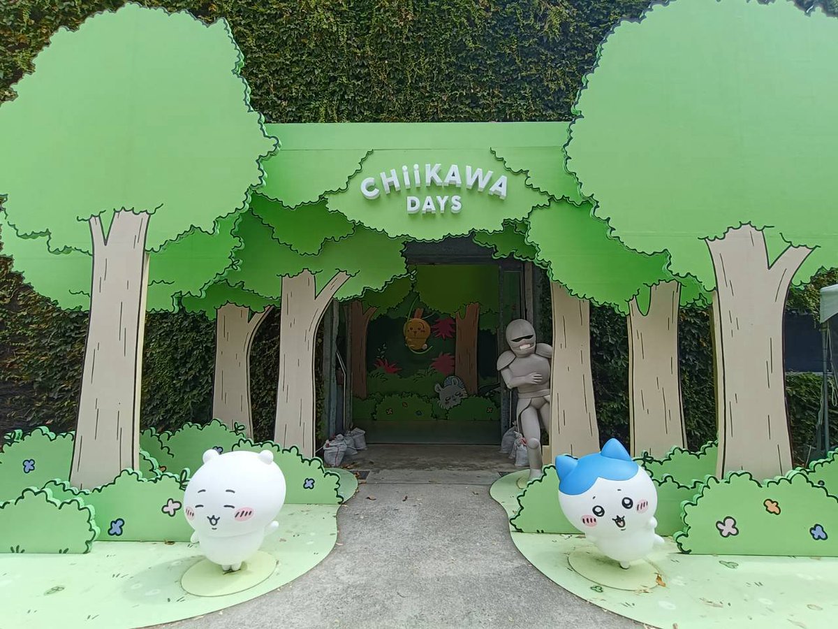 yamerikan's tweet photo. 娘が１週間の台湾旅行から帰国。台北➝台中➝台南➝高雄➝花蓮➝台北と電車で移動し台湾1周🚃
台北ではちいかわのテーマパークで遊び、夜市などで美味しい物を食べまくり、各地の博物館や美術館を巡り凄く���しかったそう。車窓から見る景色も良かったって。今度ゆっくりお土産話を聞きたいです。 https://t.co/UPgT1qa2YI