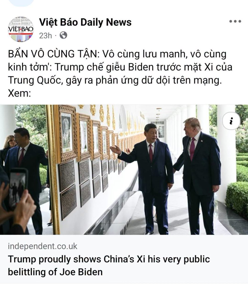 olaniyanafeez's tweet photo. Hành động trộm cắp của TKN Taco Chôm felon47 cho thấy rõ bản chất xấu xa, bỉ ổi và đốn mạt. Đây là biểu hiện của sự hèn nhát, lưu manh và thù ghét sâu sắc, hoàn toàn hạ cấp và thiếu đạo đức. https://t.co/egckqvzckT