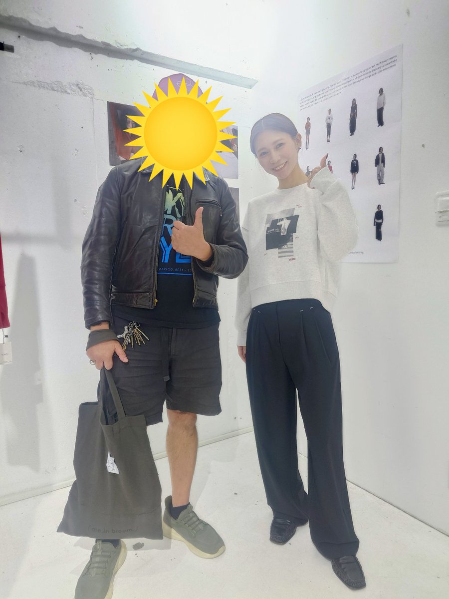 Chueers's tweet photo. #庄司芽生 さん のブランド #YOSEN FIRST DROP POP-UP に、行って来ました。
なんだか行くまで謎に緊張してしまいましたが(笑)、庄司さん相変わらずお美しいし、クリエイティブな事を継続するのは、とても素敵ですね❣️
これからも、楽しみにしています❣️
#東京女子流 https://t.co/h7bz3PyJCW