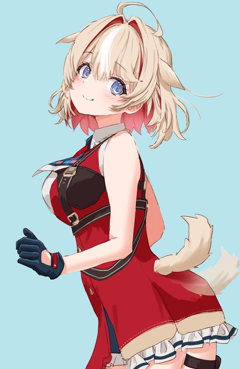 lingmuuu's tweet photo. 可愛いお尻尾　#鈴鳴つづり #つづり絵お届け #rkgk https://t.co/p2oOw22dN4