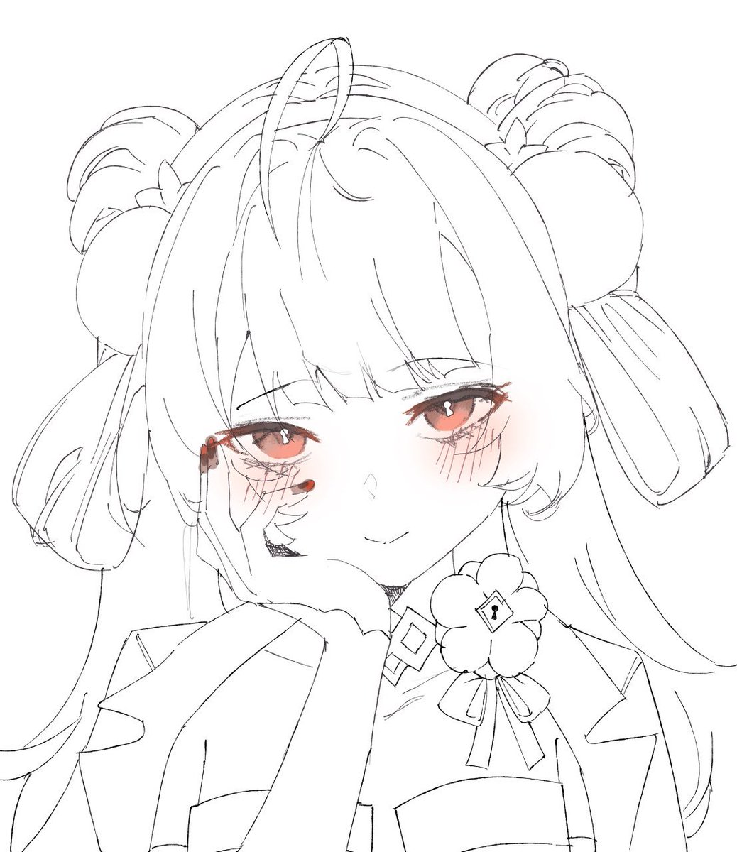 shigureszku's tweet photo. 鎖暝 WIP
概念ネイルもつけるよ https://t.co/HYsuXBYKoR