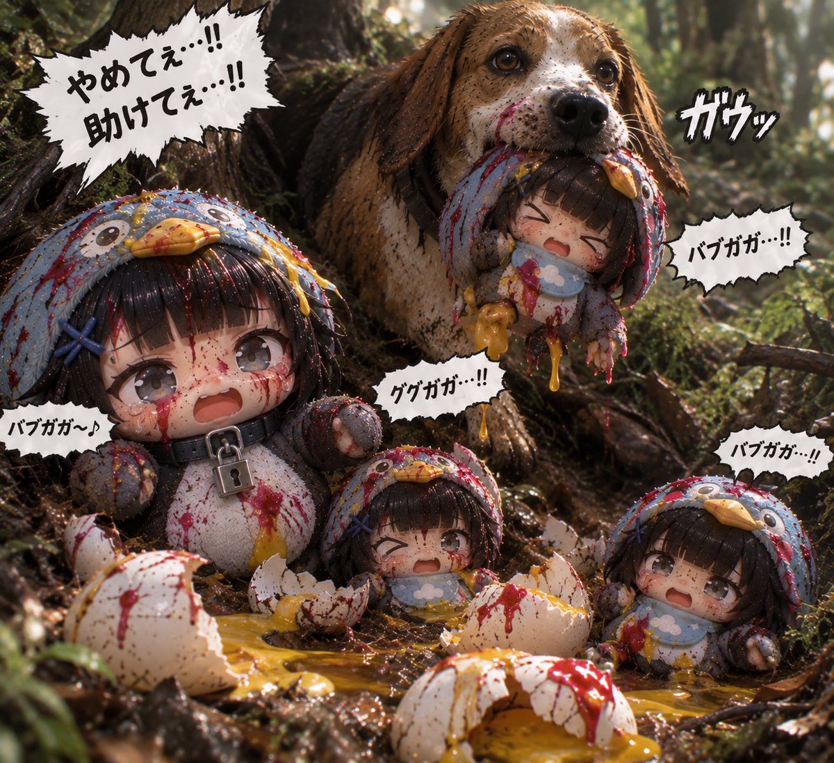 Gemig_life's tweet photo. 大人気‼︎ググガガハンティング‼︎ググガガの数が一定の数を超えると開催されるイベントで、1番多くのググガガを狩った人には豪華賞品が貰えるよ。
#ググガガ
#gugugaga https://t.co/9NRRfhxvCP