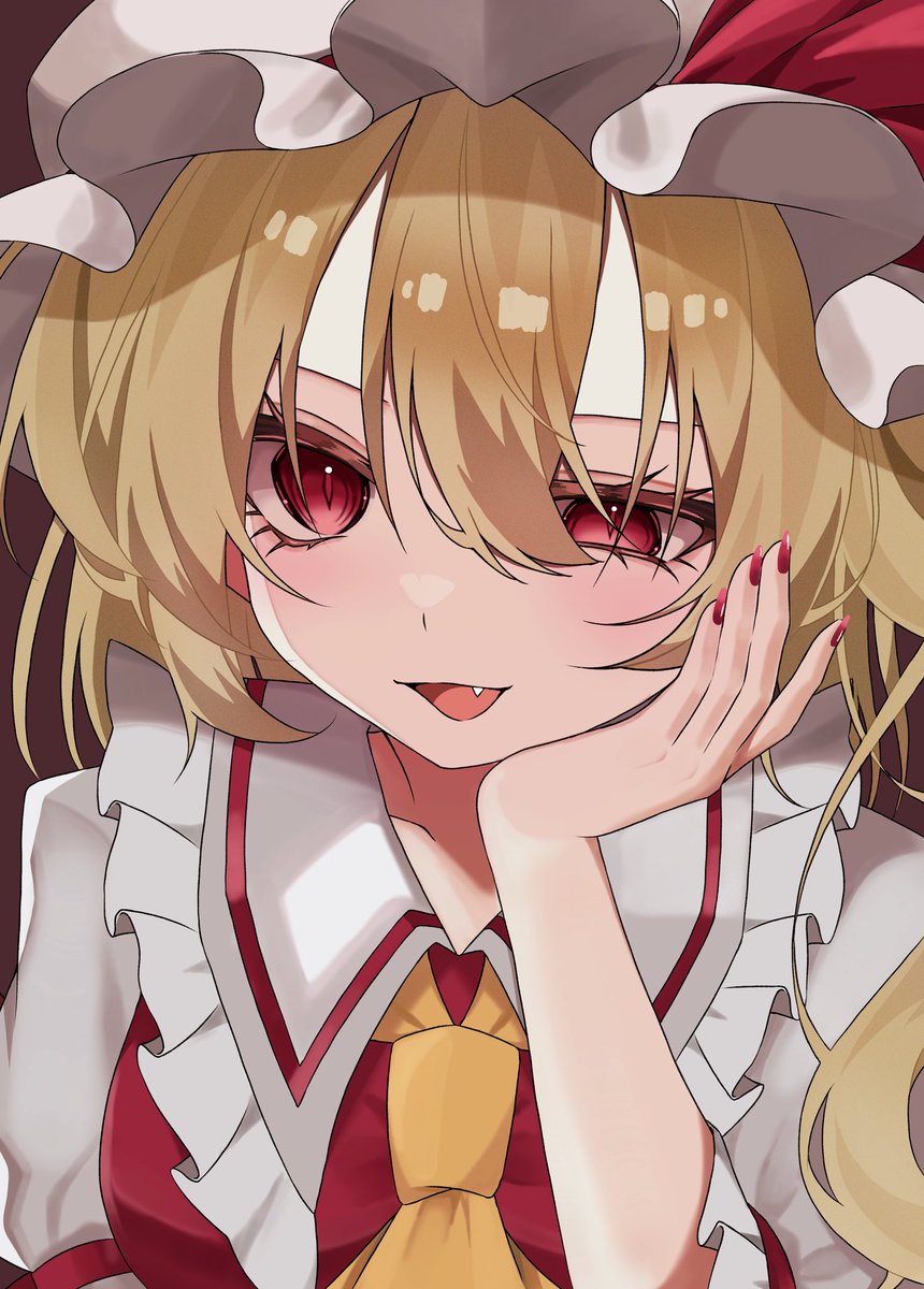 kanzaki_218's tweet photo. フラン

#東方Projectㅤㅤㅤㅤ 
#フランドール・スカーレット https://t.co/TeJEf7vsR4