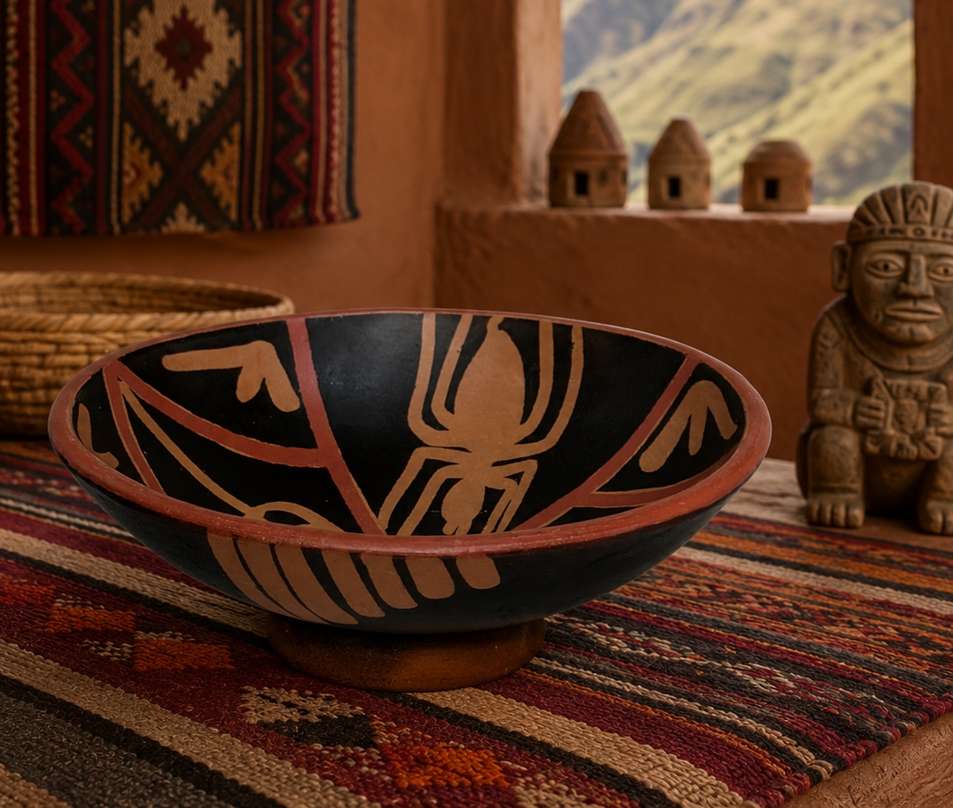 PrimpingHome's tweet photo. https://t.co/syj0T2B3C4 #Pottery #Peru #vintage https://t.co/HLPvCjZFII