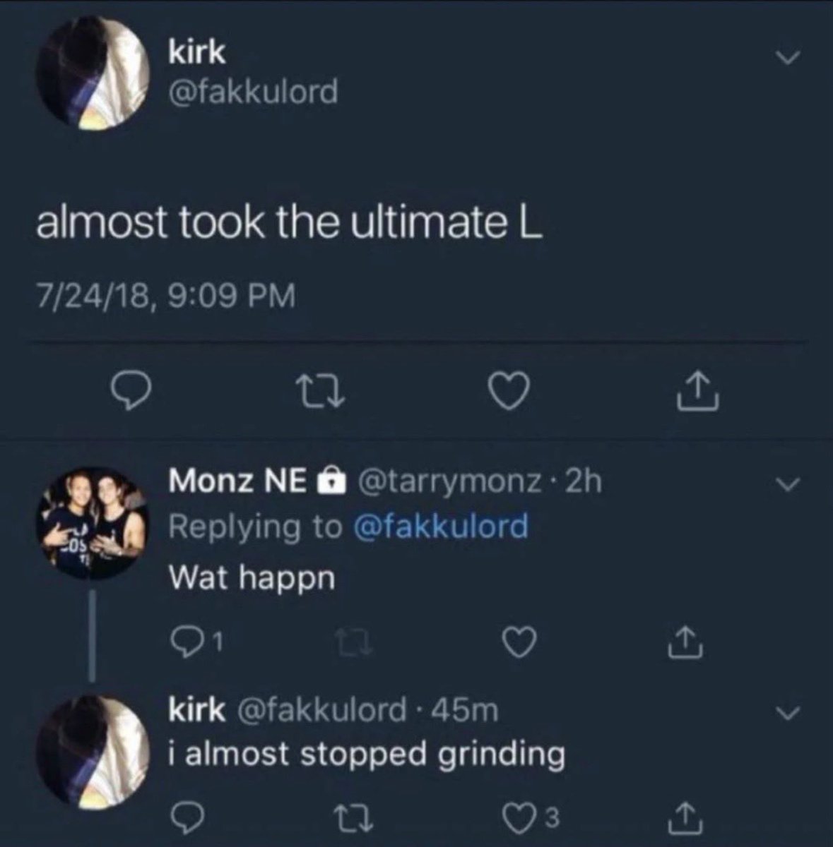 OffRecordHQ's tweet photo. don’t stop grinding. https://t.co/s4hBgOCVsq