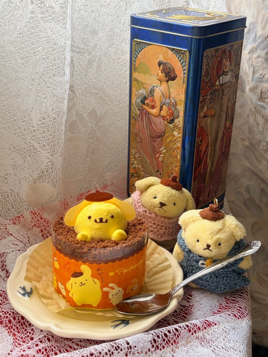 kotsubu_purin's tweet photo. 🍮💭💞 https://t.co/CYwdddrMRR