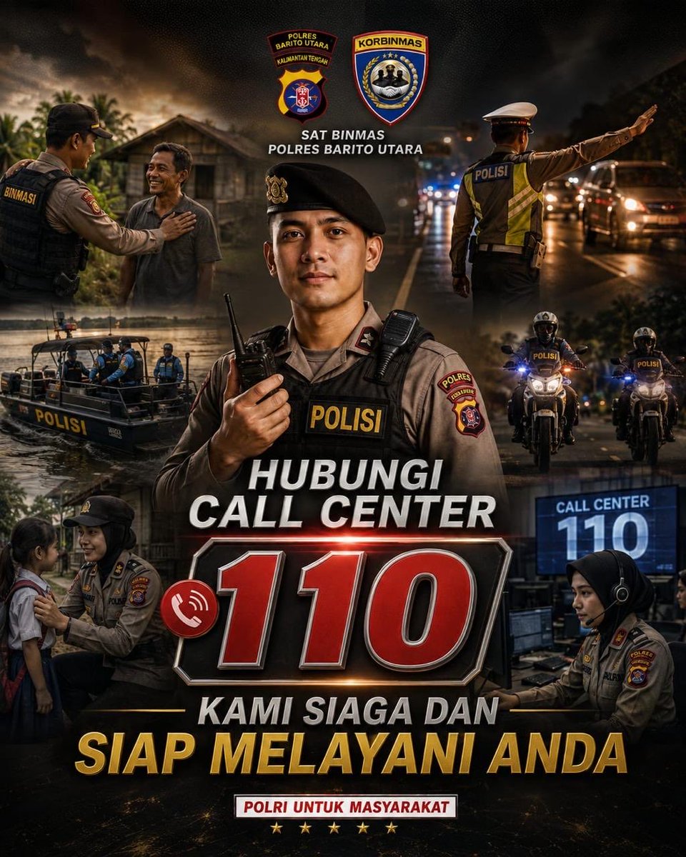 barut_binmas24's tweet photo. Halo Sahabat Bhabin Barut 👋🏻.... Jika anda memerlukan bantuan silahkan hubungi call canter kami di 110 kami siap melayani masyarakat.
_________________________________
#ditbinmaspoldakalteng#humaspoldakalteng#humaspolresbarut#polresbaritoutara#polisiindonesiapolisiinovatif https://t.co/OiHm0gWPFD