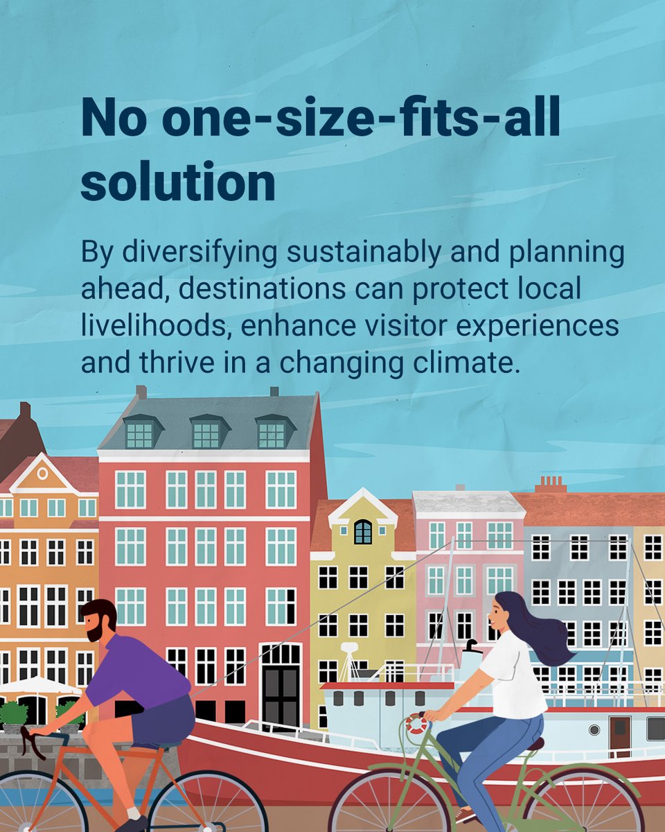EUEnvironment's tweet photo. Rising sea levels 🌊 &amp; shrinking snow cover ❄️  are two prime examples of how climate change is reshaping tourism across Europe.

Climate-resilient tourism must adapt to change, but also build a more sustainable future for people, places &amp; ecosystems.

👉https://t.co/EkUz0yMnA9 https://t.co/AWXpp5i3dx
