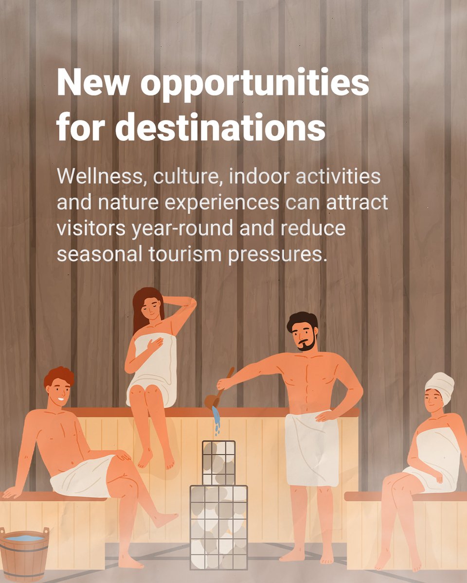 EUEnvironment's tweet photo. Rising sea levels 🌊 &amp; shrinking snow cover ❄️  are two prime examples of how climate change is reshaping tourism across Europe.

Climate-resilient tourism must adapt to change, but also build a more sustainable future for people, places &amp; ecosystems.

👉https://t.co/EkUz0yMnA9 https://t.co/AWXpp5i3dx
