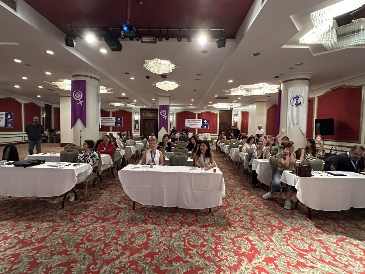 sesgenelmerkezi's tweet photo. SES Birinci Basamak Sağlık Çalıştayının ikinci günü atölye sunumlarıyla başladı. https://t.co/tmj7BS08Py