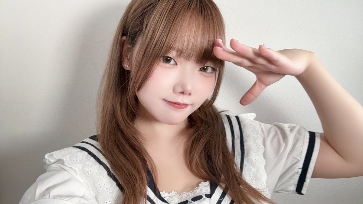 iochan_iMaid's tweet photo. らすとまでいるよーそろー💙⚓️
髪の毛可愛く出来なかったーᵕ᷄≀ ̠˘᷅ #三ノ宮 #コンカフェ #自撮り界隈 https://t.co/4jNMA2cghU
