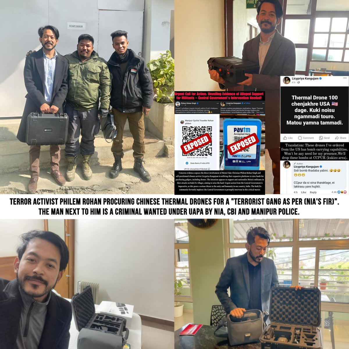 JShakurB's tweet photo. At a time when CJP is mobilizing for a nationwide protest seeking Gyanesh Kumar's resignation, the Gpay Terror activist who routinely boasts & publicizes his personal Meetings with CJP leaders says, "IF GHAYESH KUMAR REFUSES TO RESIGN, IT TRULY WILL BE A BLESSING FOR MANIPUR.."

This is the same individual who claims to have met with #CJP's Northeast representatives & took credit for facilitating the #CJP core team's visit to Manipur at his behest.

@Cockroachisback  @deepakbaliyan90 @whattalawyer @Ankitrevolution @abhijeet_dipke @SauravDassss @AshutoshRanka @Cockroach4India @CJP_for_India @CJP_2029 @Wangchuk66 @aisa_official_ @neha_aisa
