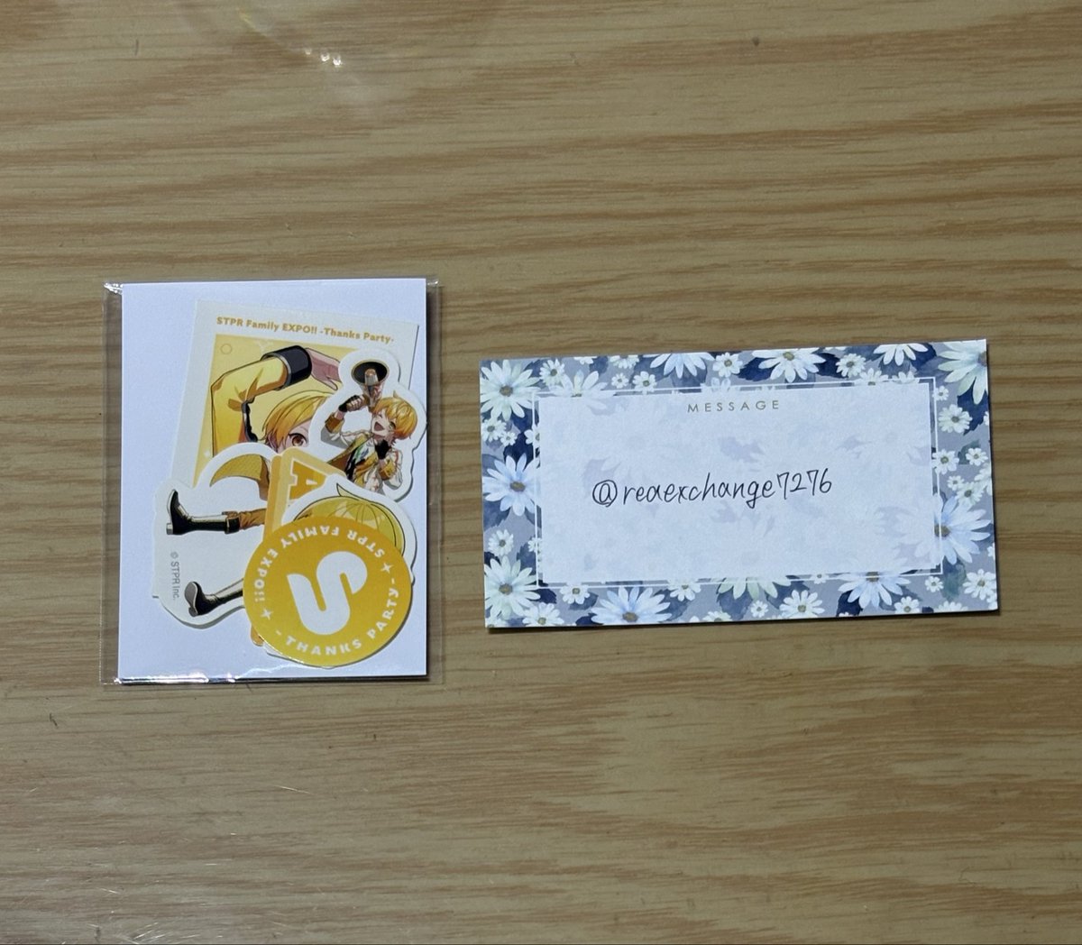 reaexchange7276's tweet photo. 【📣グッズ買取】

求）PayPay（0.03＋送料）

気軽にお声がけください

 #AMPTAKグッズ買取 https://t.co/uwMgKZ79vU