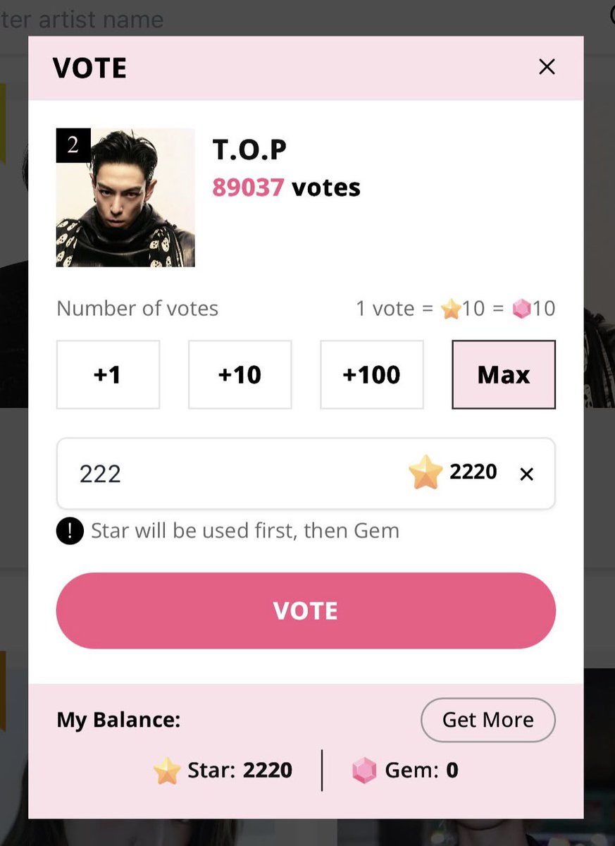 TTTOPSUPPORT's tweet photo. 7 HOURS LEFT!

Keep voting for T.O.P using our fanbase link indicated below to allow us to earn more stars every time you vote! 
🔗 https://t.co/1mH1bMjphJ

Thank you to everyone who have been voting and sharing the voting links and reminding everyone to vote! 🫶🏼🫶🏼🫶🏼

#탑 #최승현 #CHOISEUNGHYUN #TTTOP #T_O_P @starvibe2015