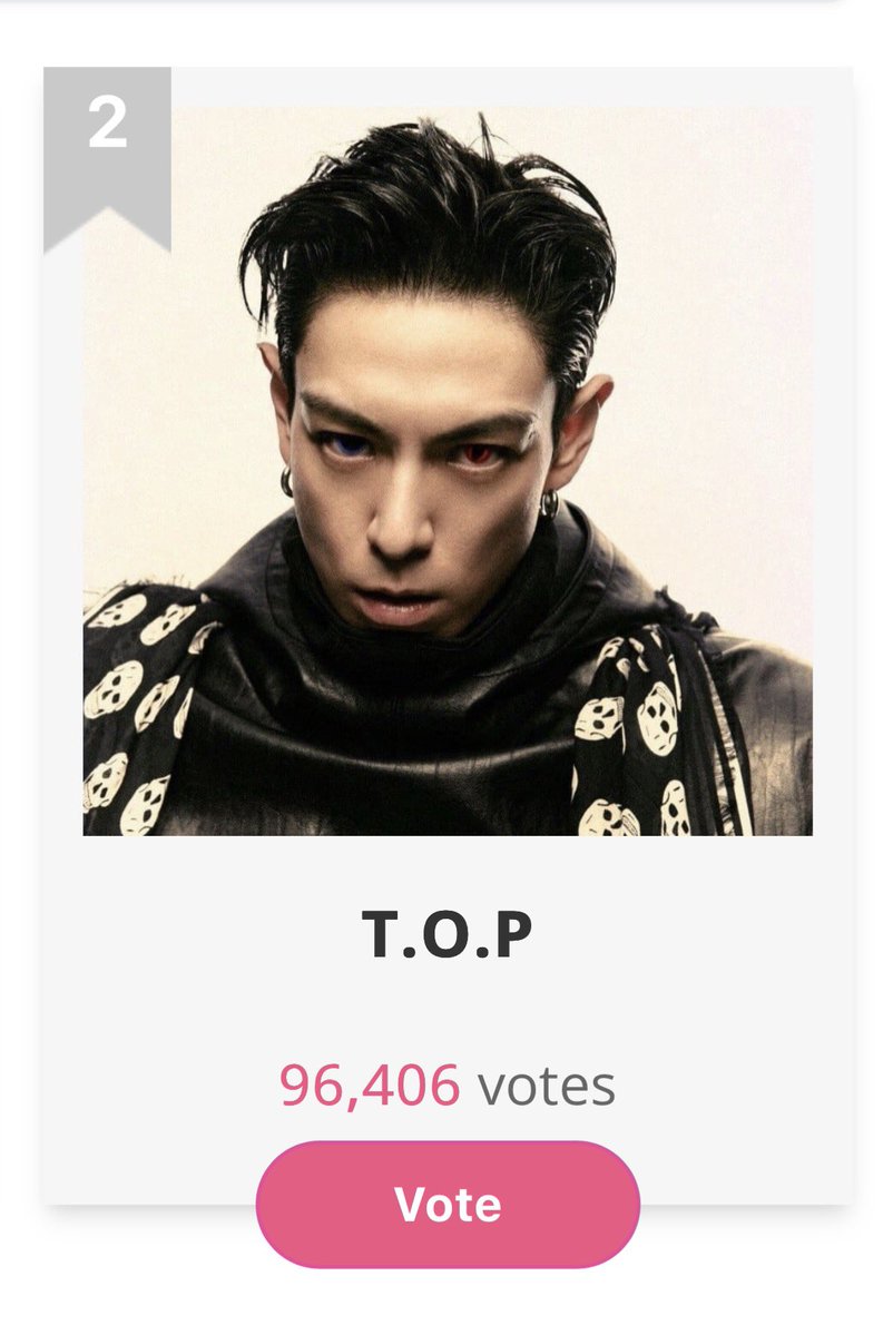 TTTOPSUPPORT's tweet photo. 7 HOURS LEFT!

Keep voting for T.O.P using our fanbase link indicated below to allow us to earn more stars every time you vote! 
🔗 https://t.co/1mH1bMjphJ

Thank you to everyone who have been voting and sharing the voting links and reminding everyone to vote! 🫶🏼🫶🏼🫶🏼

#탑 #최승현 #CHOISEUNGHYUN #TTTOP #T_O_P @starvibe2015