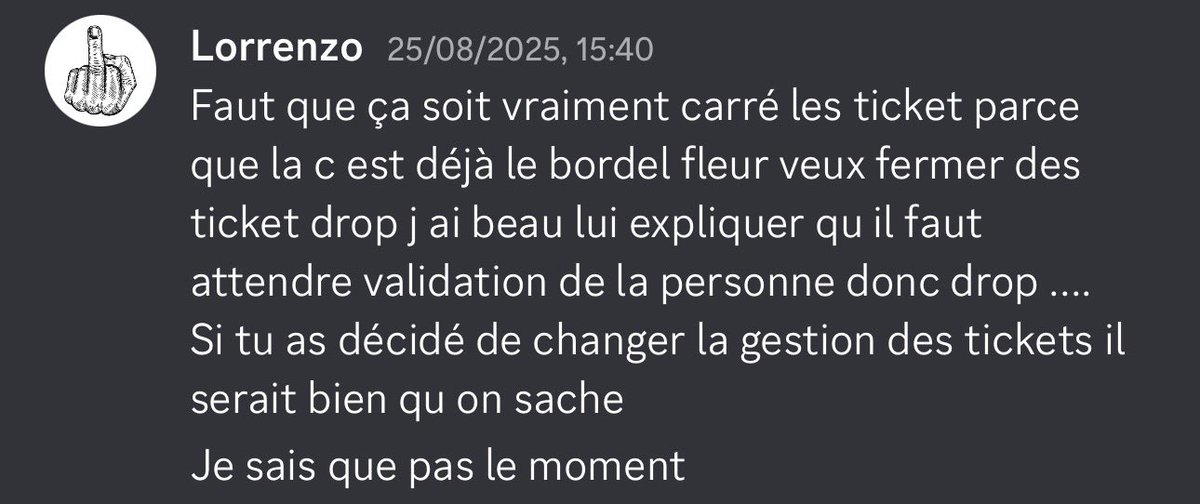 paSuredette's tweet photo. La jalousie ça coute
Quand quelqu’un fait les chose mieux que soit ça fait mal.
Ah mais oui je me souviens c’est la raison de ce depart precipité.

Caprice de petit prince https://t.co/ms8nCqo3Of