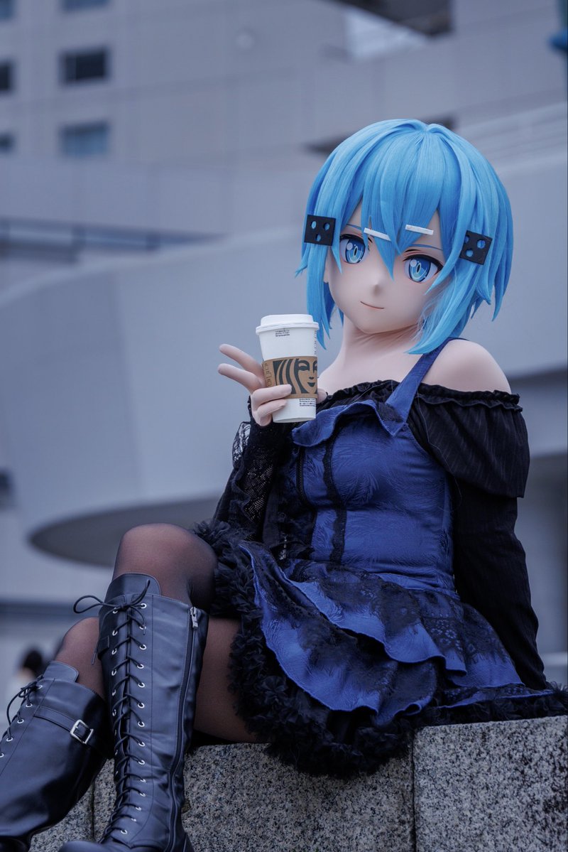miku_dx7's tweet photo. シノンでみなとみらいお散歩してきた✨️

📸:@tukihana49A 
#ANIMEK
 #しのしょっと https://t.co/HNKVyV9tAg