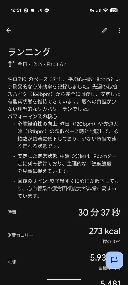 User_TiRO's tweet photo. 疲労感凄かったけどなー
#ランニング https://t.co/vmf8Lf92V8