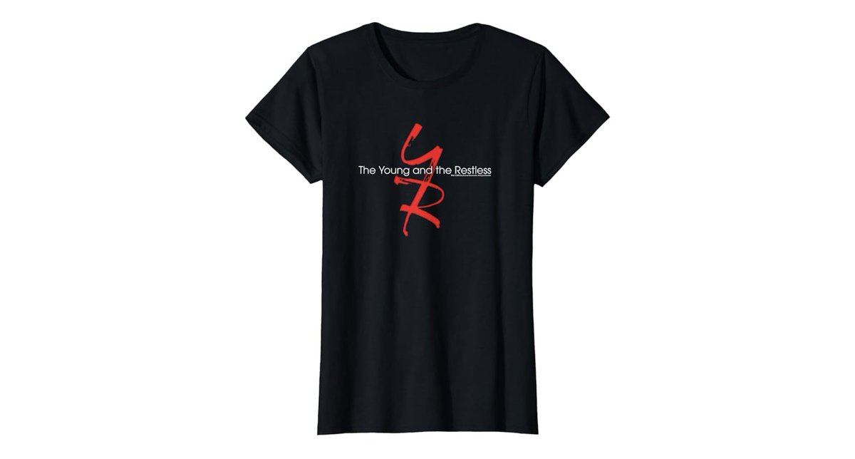 SoapCrushWorld's tweet photo. The Young & The Restless Full Color Logo T-Shirt
More details: https://t.co/BpB4pum8lG
#YoungAndTheRestless #YR #YRLogo #SoapOperaStyle #DaytimeDrama #CBSSoaps #YRMerch #FanTShirt #GenoaCity #TVShowApparel
Keep up with the Newmans and the Abbotts in true Genoa City style with this full‑color The Young and the Restless apparel.