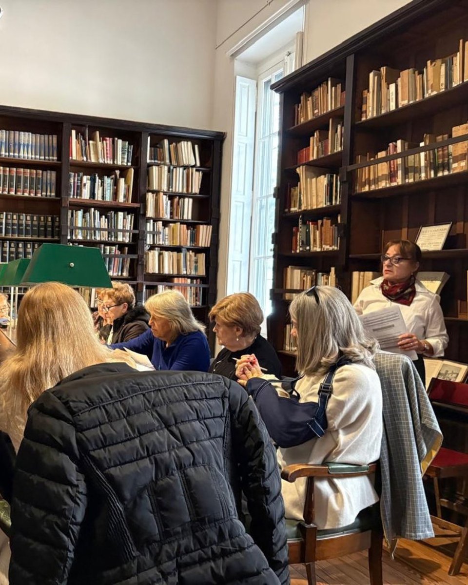 MuseoLarreta's tweet photo. 📚 Perspectivas | Taller literario en la Biblioteca – Encuentro 6

📅 Miércoles 7/10-11.30 a 13 h
🔸 Actividad incluida con la entrada al museo.

🖋️ Requiere inscripción previa desde la web oficial del museo.

Esta propuesta cuenta con el apoyo de la Fundación Williams. https://t.co/FpybB6uwWG