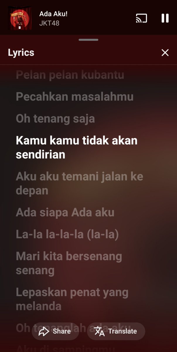 sinesphile's tweet photo. make sense ga jam segini nangis dengerin ada aku :) https://t.co/DA0ws8e6lm