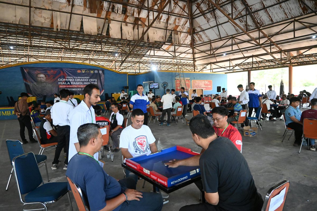 sugirisukani's tweet photo. TNI dan Masyarakat Berbaur, Sukseskan Orado 101 Piala Panglima TNI Rangkaian HUT Ke-81 TNI https://t.co/oc3AQPBFUJ