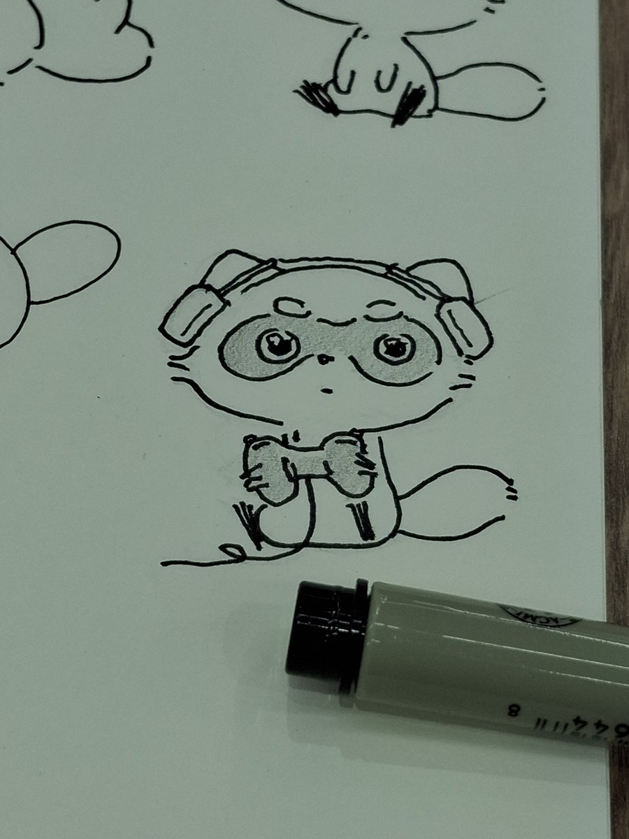 ben5254's tweet photo. Gaming...
#doodleart #inkdrawing #penart #illustration #塗鴉 #針筆畫 https://t.co/v2dYU0SnO4