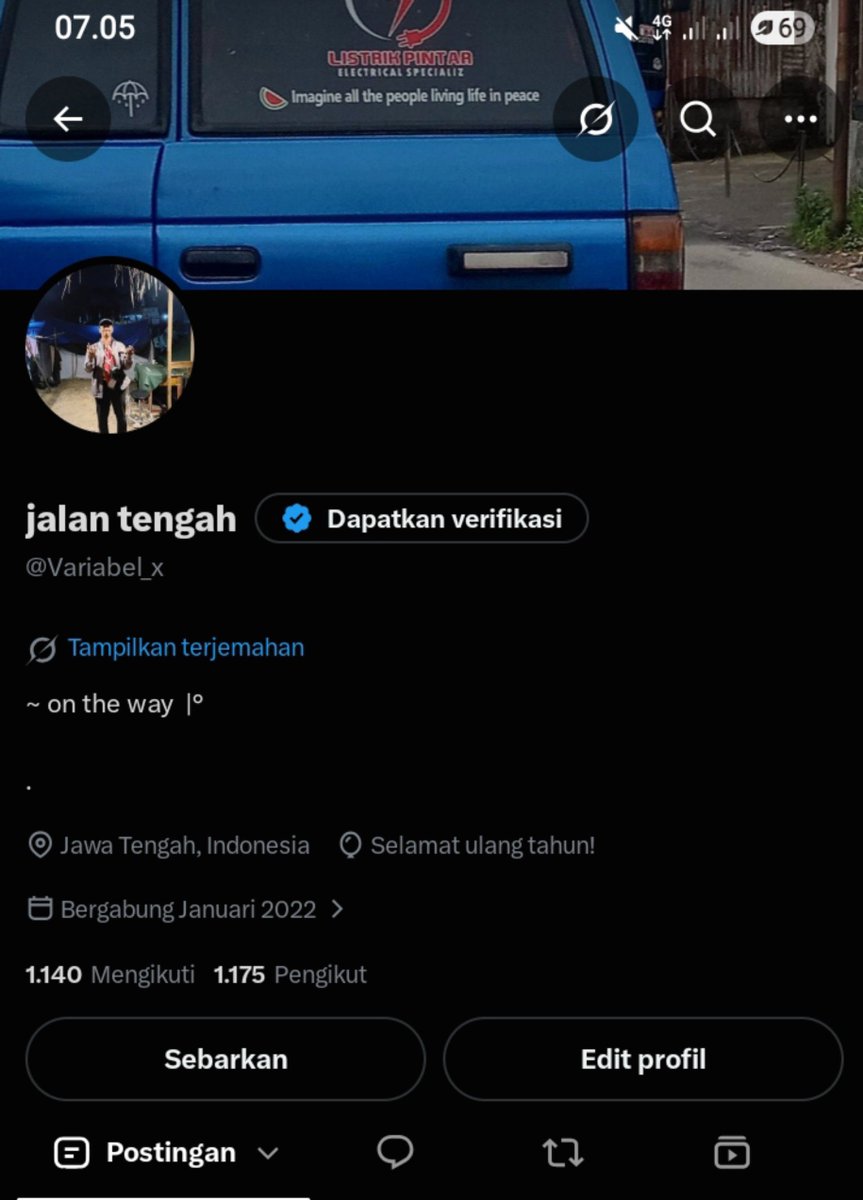 Variabel_x's tweet photo. Seporsi mie ayam untuk merayakan ulang tahunku ke sekian ini, semoga hidup kian berkah dan tentunya sehat serta bahagia. https://t.co/bRJrXaIg7e