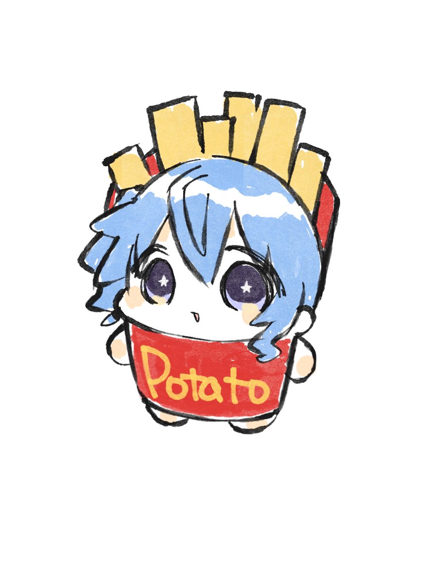 Pi63925174's tweet photo. 🍟👀 https://t.co/p70QyK1O3x