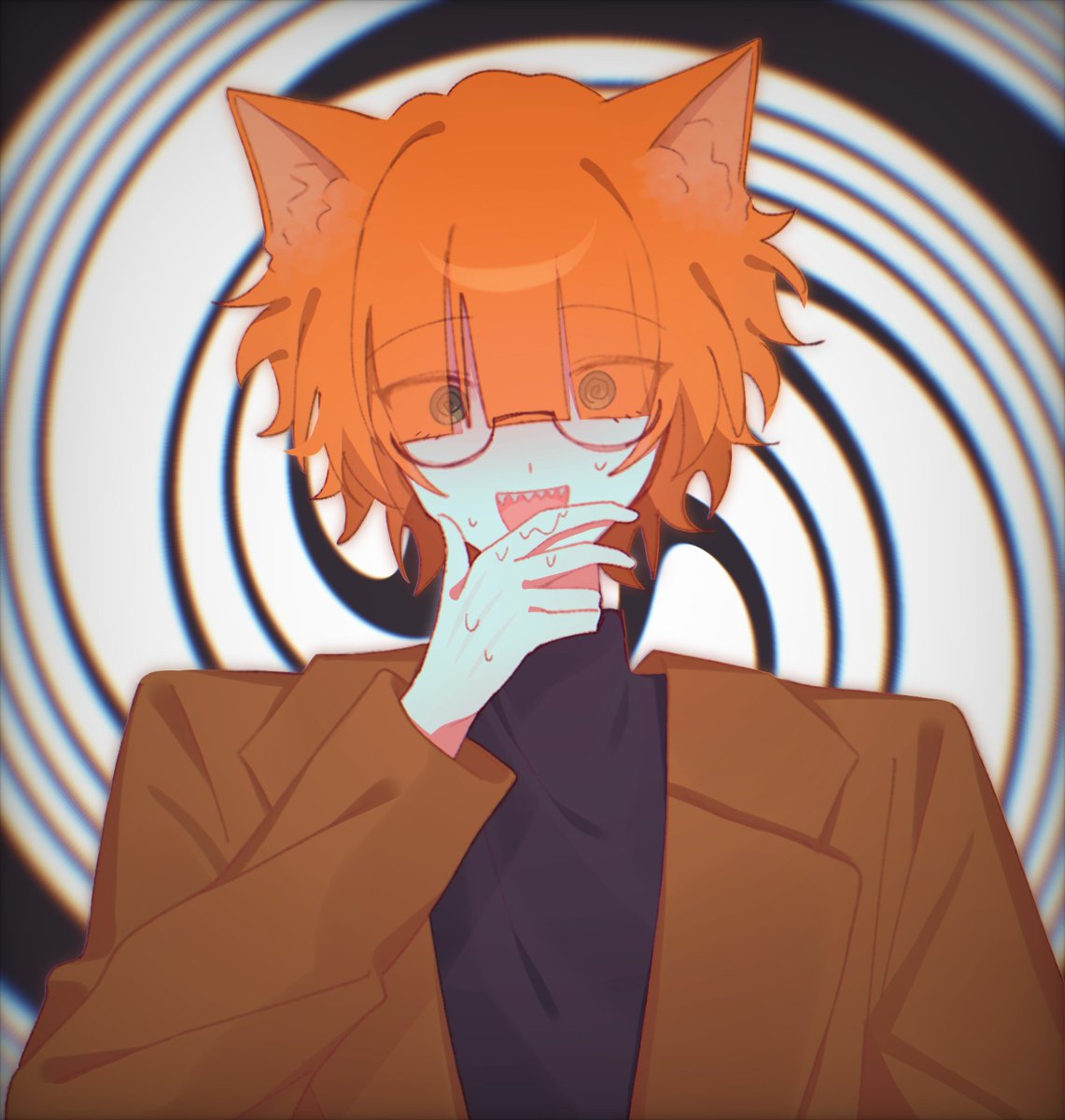 ncnc_ym3's tweet photo. #ぎなさんに描いたよ 💊🌀 https://t.co/j1JNx1ww9G