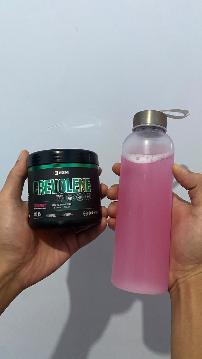 M4125H4's tweet photo. Crevolene creatine monohydrate
strawberry flavor

https://t.co/oiwMFKhCYt https://t.co/c3TWGRQmda