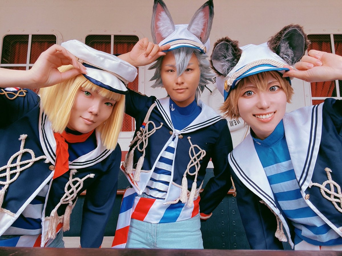 tonocostwst's tweet photo. ssコロンビア号🚢
ポートフェスト
#Dハロ仮装
#Dハロ仮装2026 https://t.co/n8wvTVYKji