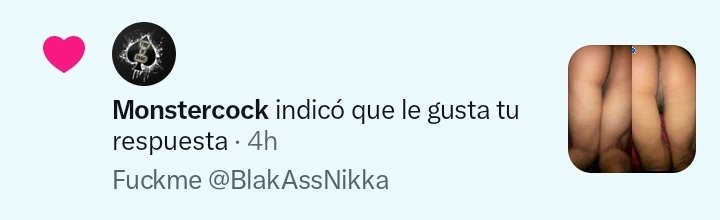 FlakisBitchboy's tweet photo. Que rica polla larga , venuda y gruesa , para que me abra mi chochito delicioso @Monstercoc05 https://t.co/SgqgRO9nst