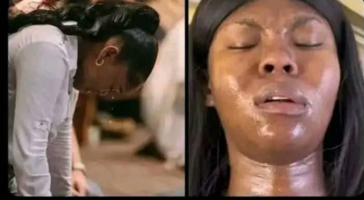 JoJom_5's tweet photo. In church.              Vs.   After church https://t.co/7rN8NHGWFa