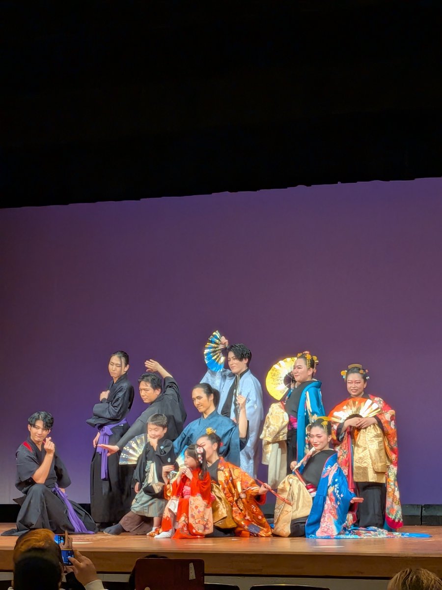 7L3lUqHDJw7Sat6's tweet photo. なとりプロダクション主催公演、
「なとり祭」を観劇してきました
日舞、殺陣、芝居と見応えあります
役者の方々の美しく、迫力のある姿に
圧倒されました😍
＃なとりプロダクション
＃日舞
＃殺陣
#芝居 https://t.co/RuzIw16kng
