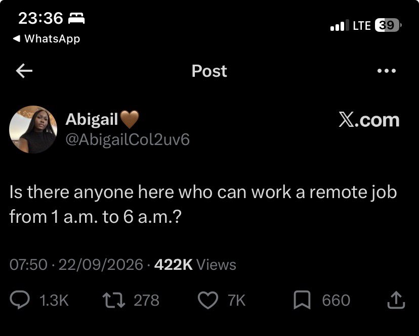 dee_deevyne's tweet photo. You untagged yourself in my previous post, you didn’t say anything.
Putting this here again here so no one falls victim to this scam in these tough times.

A mutual actually sent the second frame to verify cos I interacted with the post at first, but I didn’t reach out.

Please let our desperation for jobs not lead us to getting ripped. Most of these people also post job applications to farm engagement. And this account here is a fraud!