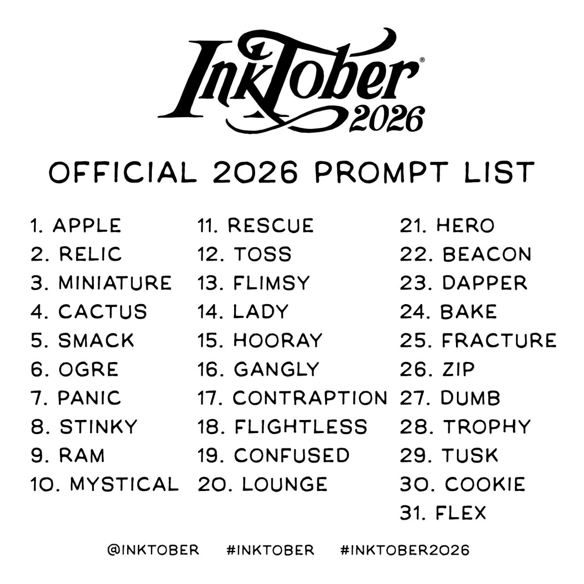 Herbertonic's tweet photo. 🎃Last Inktober I made 31 Animations in 31 days.. I guess I will try to do this again this year

📢New list just dropped! https://t.co/DjJVoGUehJ