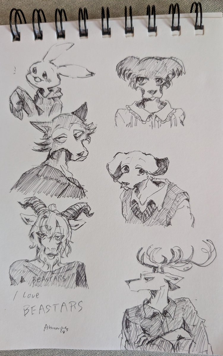 ysmican's tweet photo. #BEASTARS https://t.co/taWl9lIboE