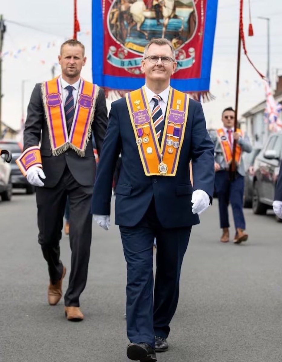 Reunify32's tweet photo. The Jeffrey Donaldson Appreciation Parade will not go down Garvaghy Road in 2026. https://t.co/VjmN1SjeAt