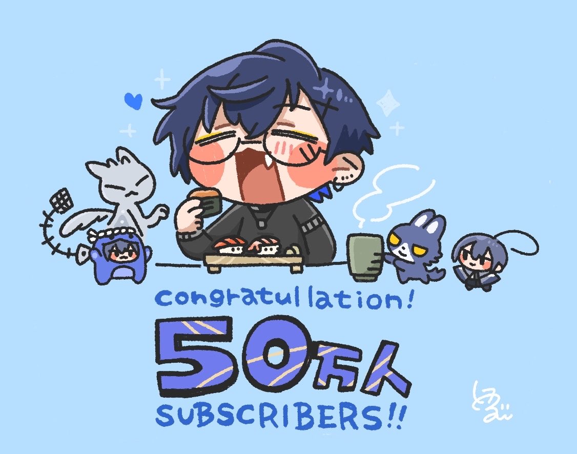 toooru_sb's tweet photo. #ドロウイング
つべ50万人登録
おめでとうございます！！🎉✨️ https://t.co/UemNLh4Pxj