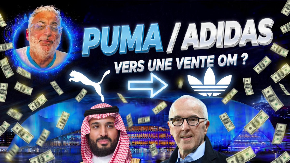 CANAL_OLYMPIEN's tweet photo. OM ANTICIPATION DE PUMA VERS ADIDAS SIGNE D UNE PROCHAINE VENTE DU CLUB ? https://t.co/WpxL9uL48S via @YouTube #VenteOM #TeamOM #MercatOM @rf28238887 @KaiKenza @yacine_youssfi @yanforzaom @ActuOlympien @najetrami @Karim_Bouss @dom98255 @VtAliker972 @13Pichado @jdidry55 @EPerso2 https://t.co/I6LEtYzaGa