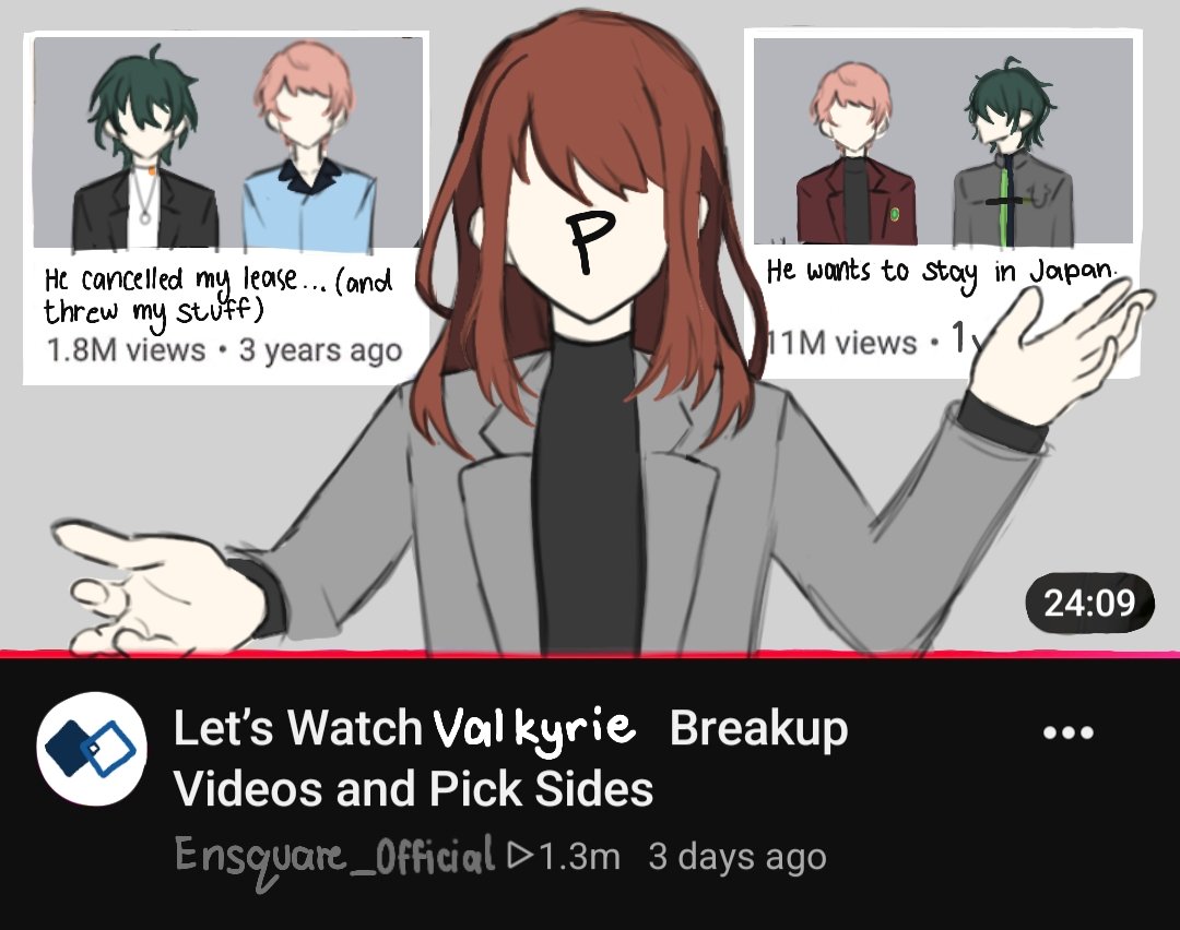 SleepingHermit's tweet photo. How it feels to read Valkyrie stories https://t.co/u2Lk12HHIt