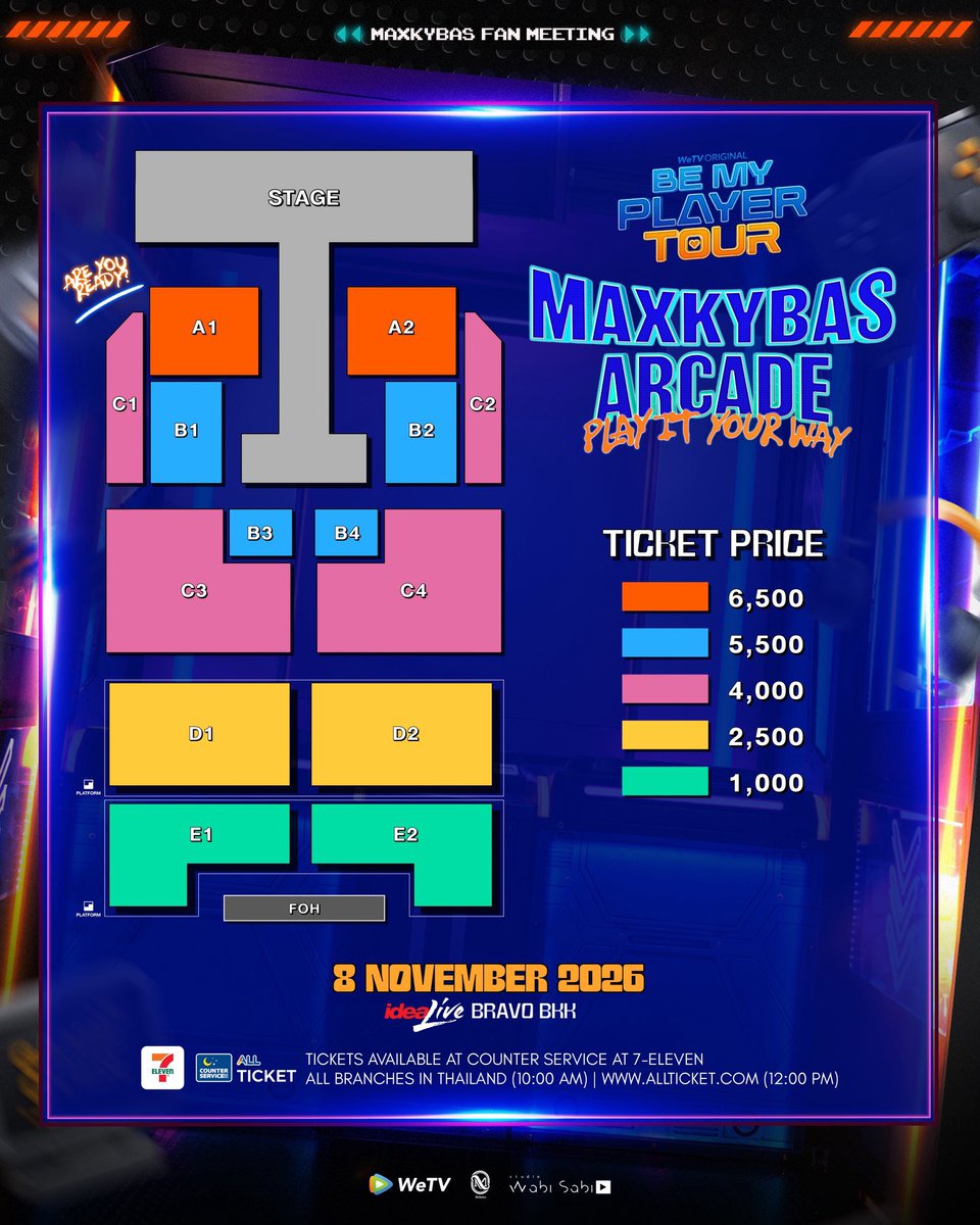 TangmoTMMT05's tweet photo. 🔥รับกดบัตรแฟนมีต #MaxkyBas 🔥
• รับ6คิว
• ค่ากดเริ่มต้น500/1ใบ
• มีประสบการณ์ในการกด
• มีรีวิว
• มีทีมกด
สนใจจองคิวทักไลน์ tangmoks มาได้เลยนะคะ
#รับกดบัตร #รับกดบัตรคอน #รับกดบัตรคอนเสิร์ต 
#MaxkyBas2ndFM
#BeMyPlayerTour
#maxky_rp #bbasjtr https://t.co/ToHTE4HDgo